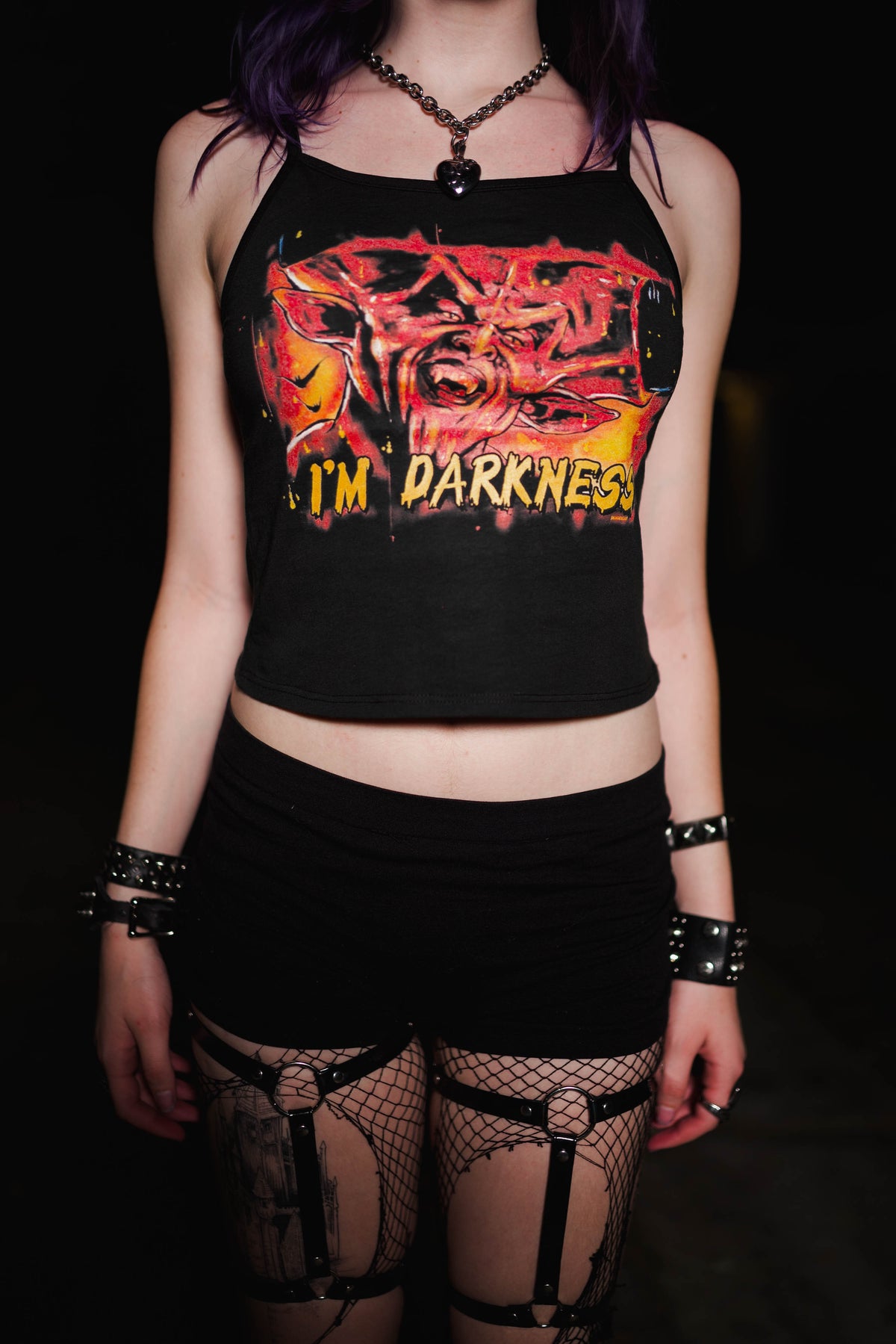 Darkness Mini Tank