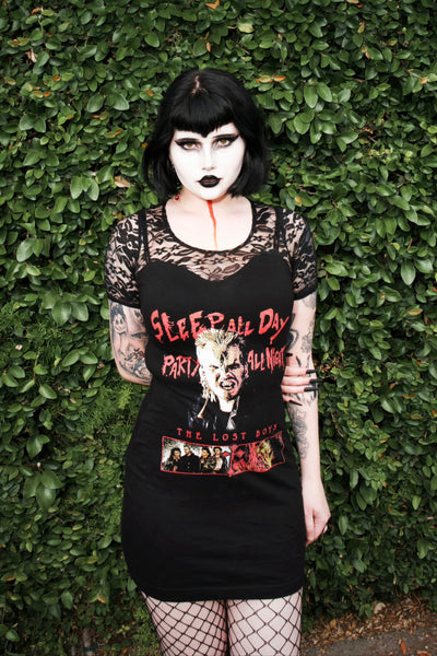 Lost Boys Lace Dress