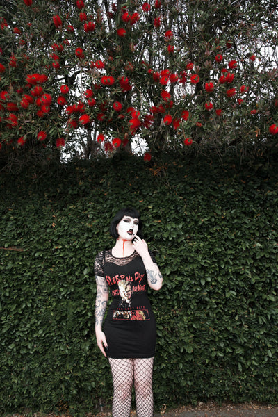 Lost Boys Lace Dress