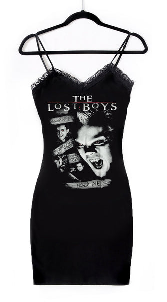 Lost Boys Lace Strap Dress