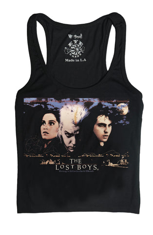 The Lost Boys Ribbed Tank Top