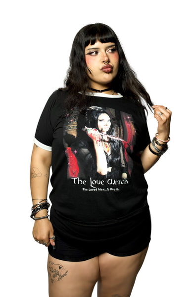 The Love Witch Ringer Tee (Limited Edition)