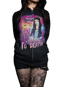 The Love Witch Zipped Hoodie (Unisex)