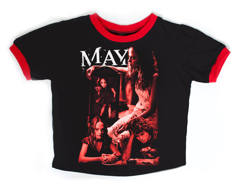 MAY Ringer Tee
