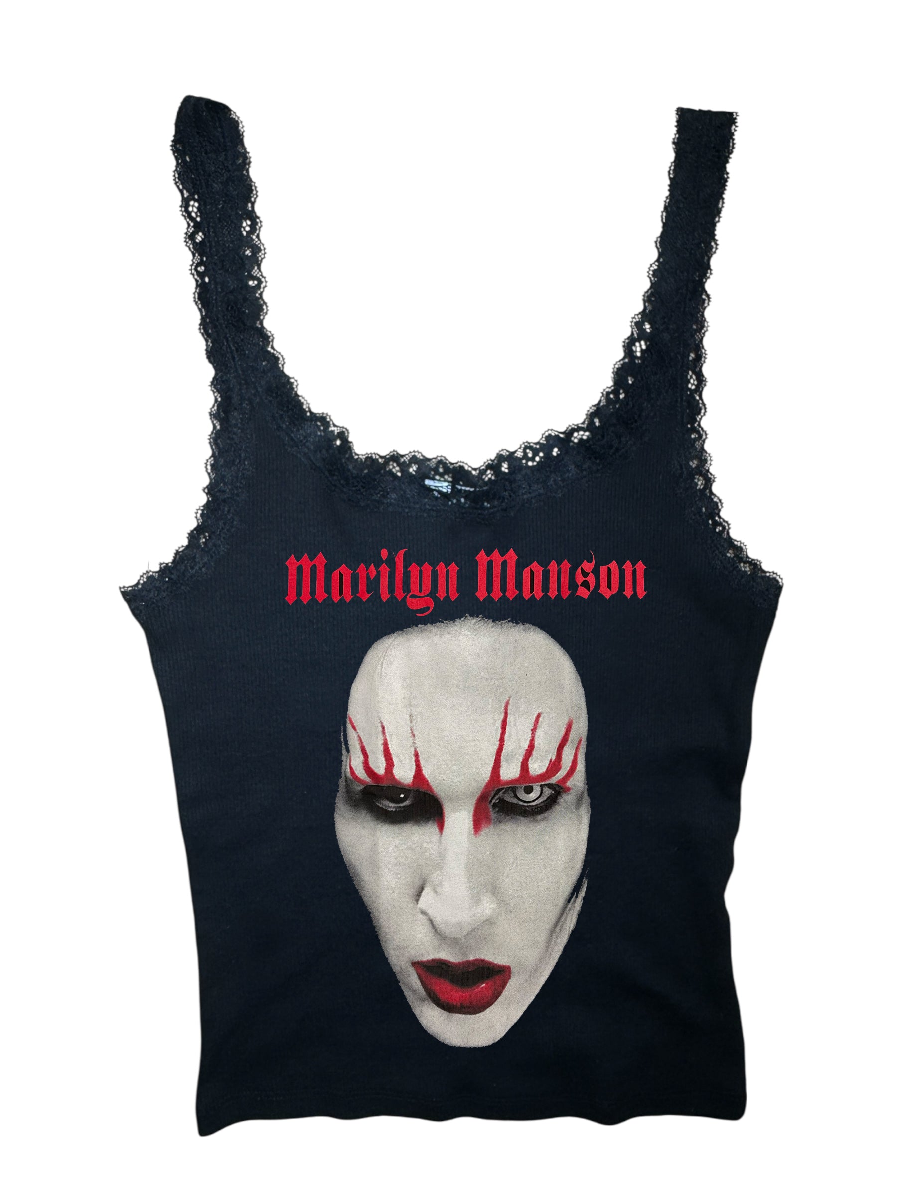 Manson Ribbed Lace Tank (Limited edition)