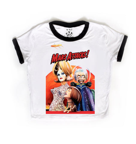 Mars Attack Ringer Tee (Limited edition)