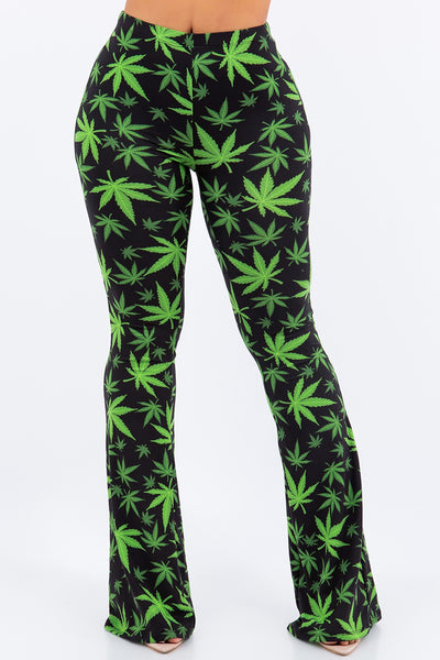 Mary Jane Flared Pants