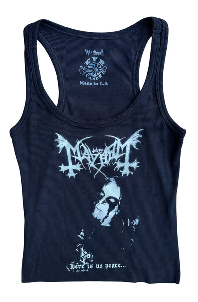 Mayhem Ribbed Tank Top