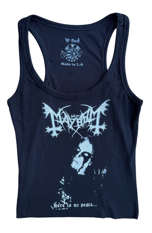 Mayhem Ribbed Tank Top