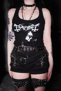 Mayhem Ribbed Tank Top