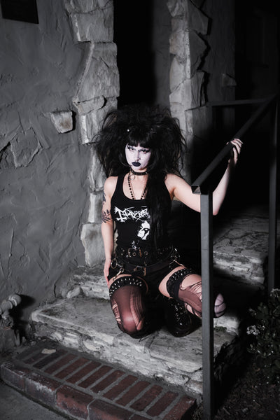 Mayhem Ribbed Tank Top