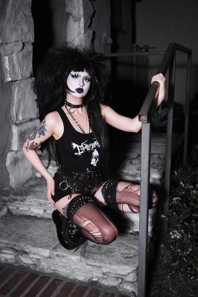 Mayhem Ribbed Tank Top