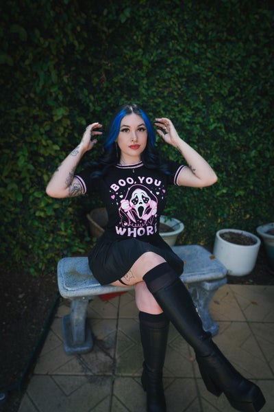 Boo x Mean girls Ringer Tee