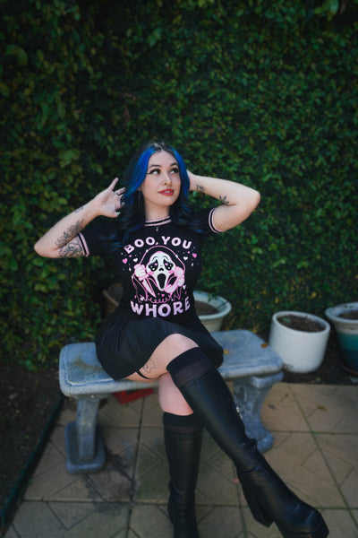 Boo x Mean girls Ringer Tee