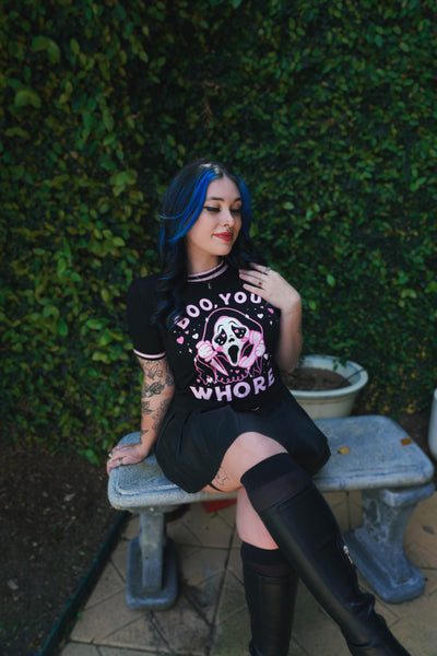 Boo x Mean girls Ringer Tee