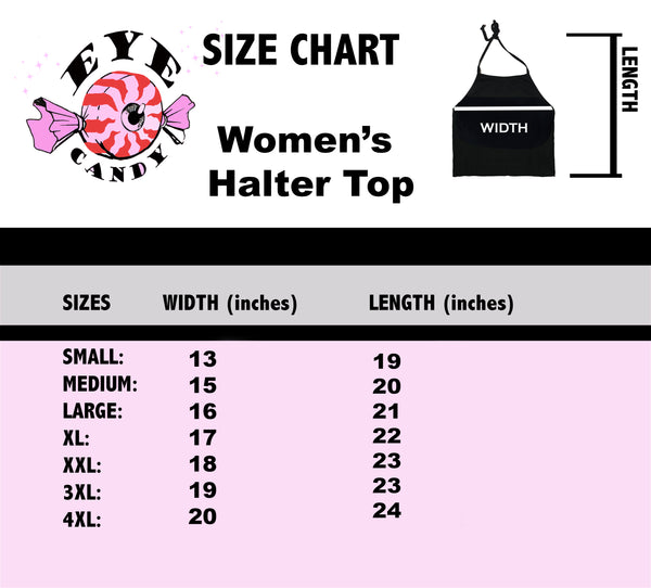 Forever Halloween Halter Top