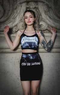 Two Piece Metallica Dress