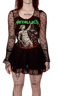 Metallica Ballerina Dress