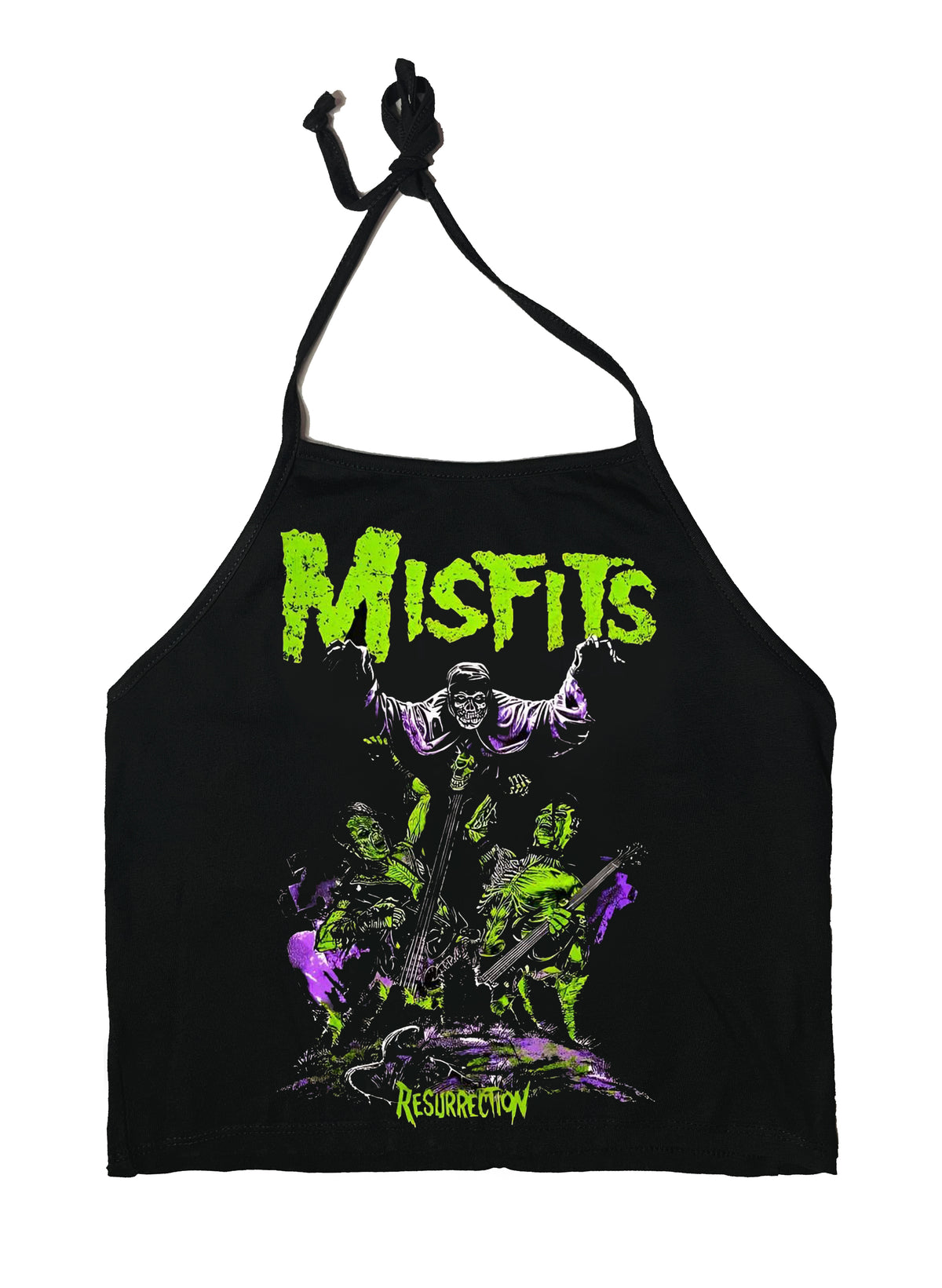Misfits Halter Top - Hand (Limited edition)