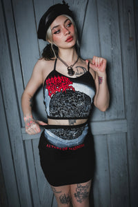 Two Piece Morbid Angel Dress