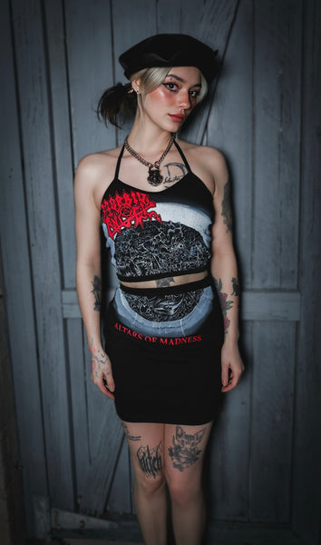 Two Piece Morbid Angel Dress