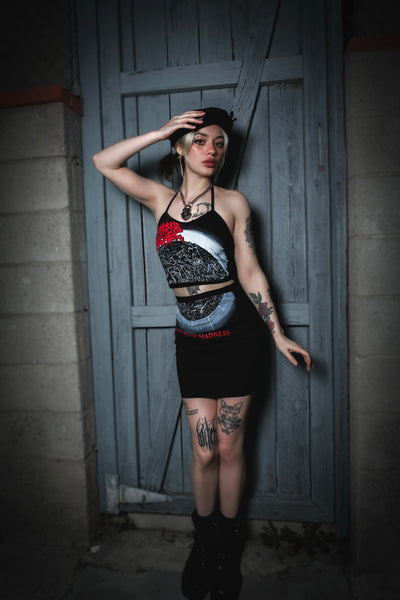 Two Piece Morbid Angel Dress