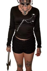 Morning Star Long Sleeve Top