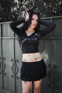 Morning Star Long Sleeve Top