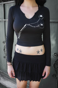 Morning Star Long Sleeve Top