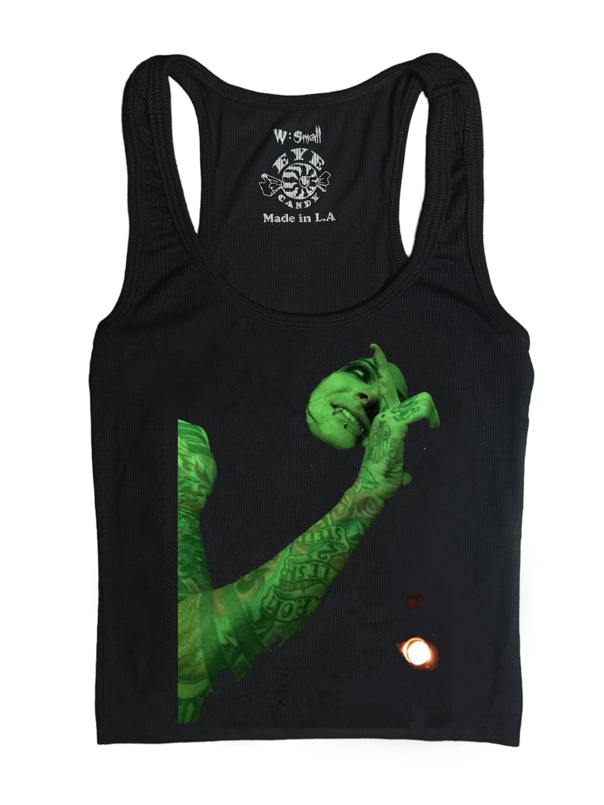 Motionless Ribbed Tank Top