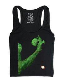 Motionless Ribbed Tank Top