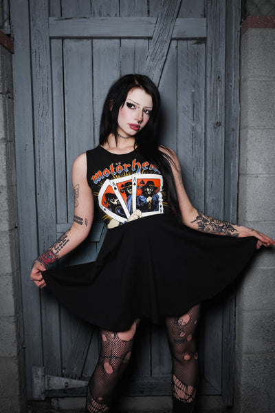 Motörhead Baby Doll Dress