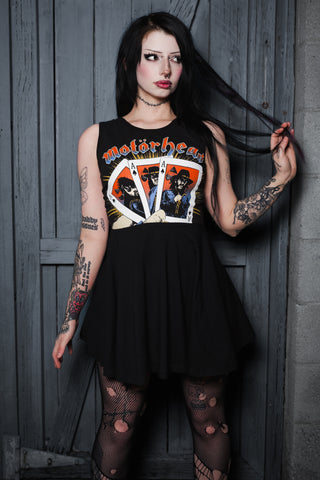 Motörhead Baby Doll Dress