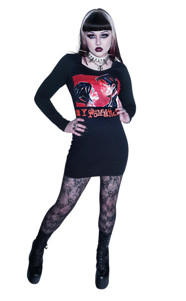 My Chemical Romance Hoodie Dress