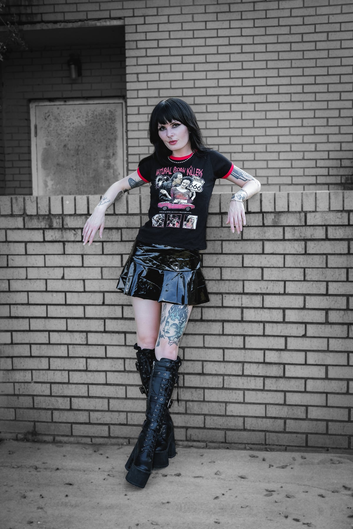 Natural Born Killers Ringer Tee