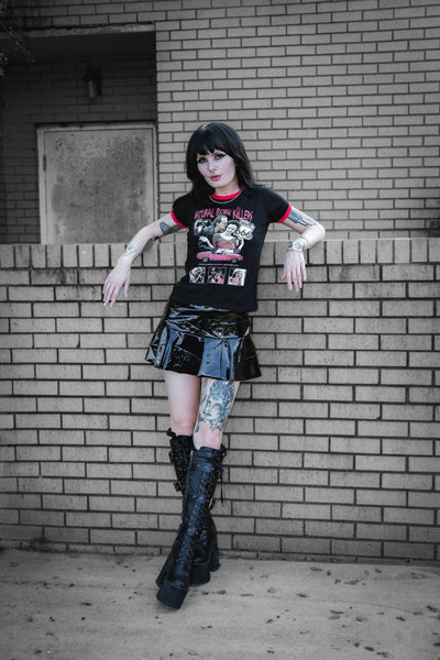 Natural Born Killers Ringer Tee