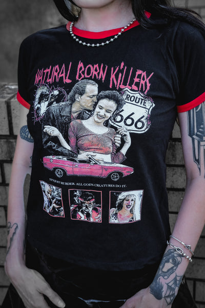 Natural Born Killers Ringer Tee