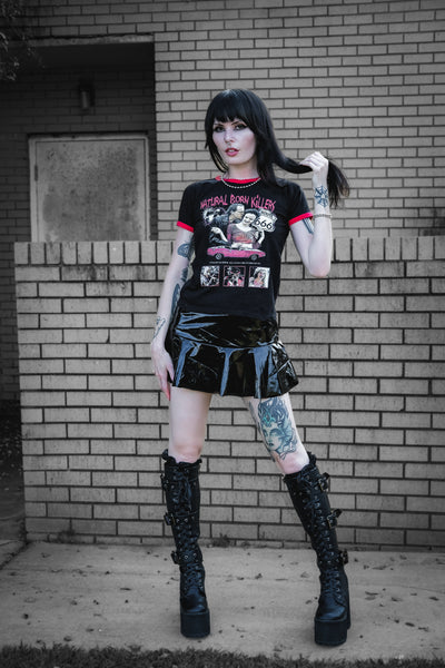 Natural Born Killers Ringer Tee