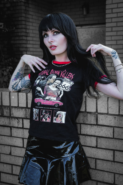 Natural Born Killers Ringer Tee