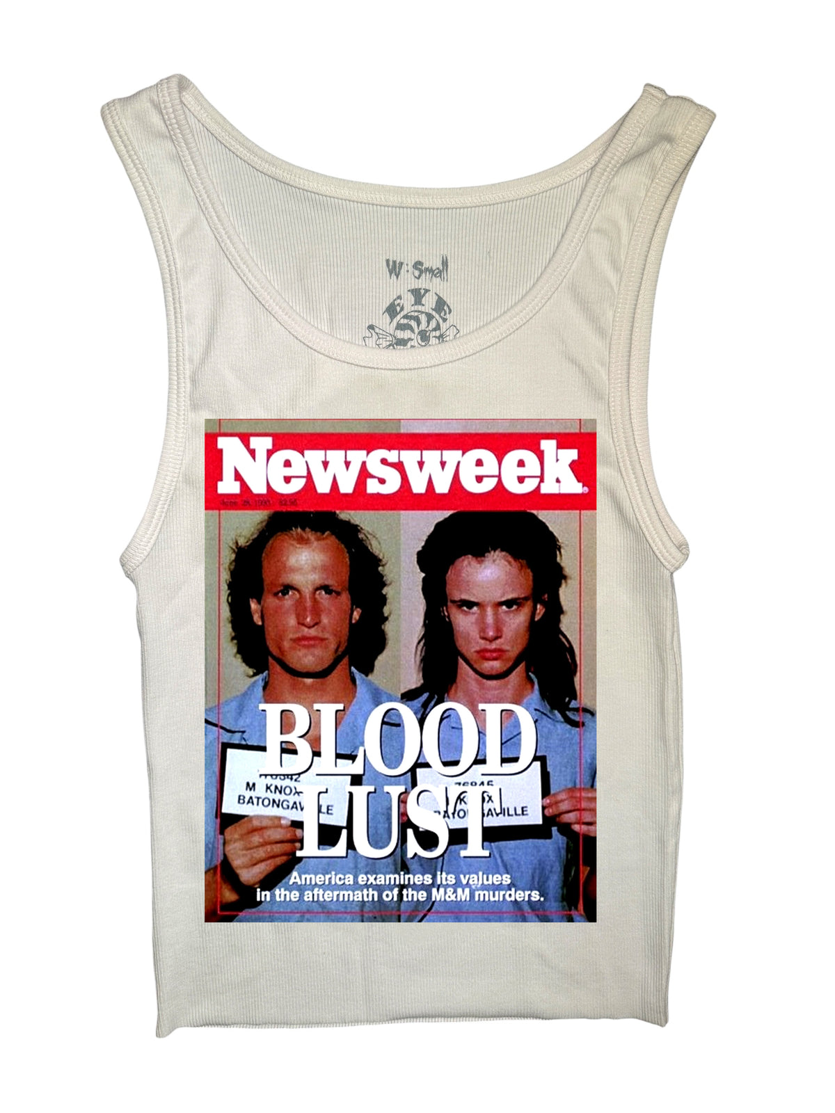 Natural Born Killers Tank Top (Limited edition)