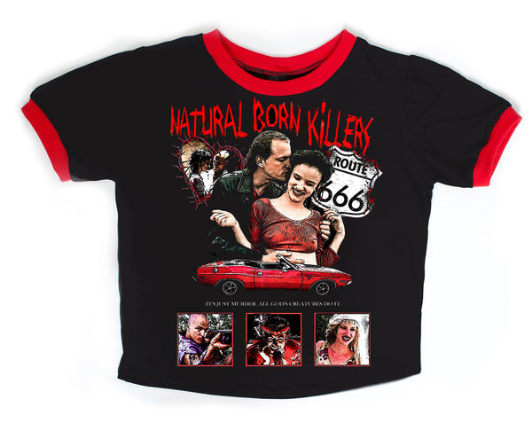 Natural Born Killers Ringer Tee