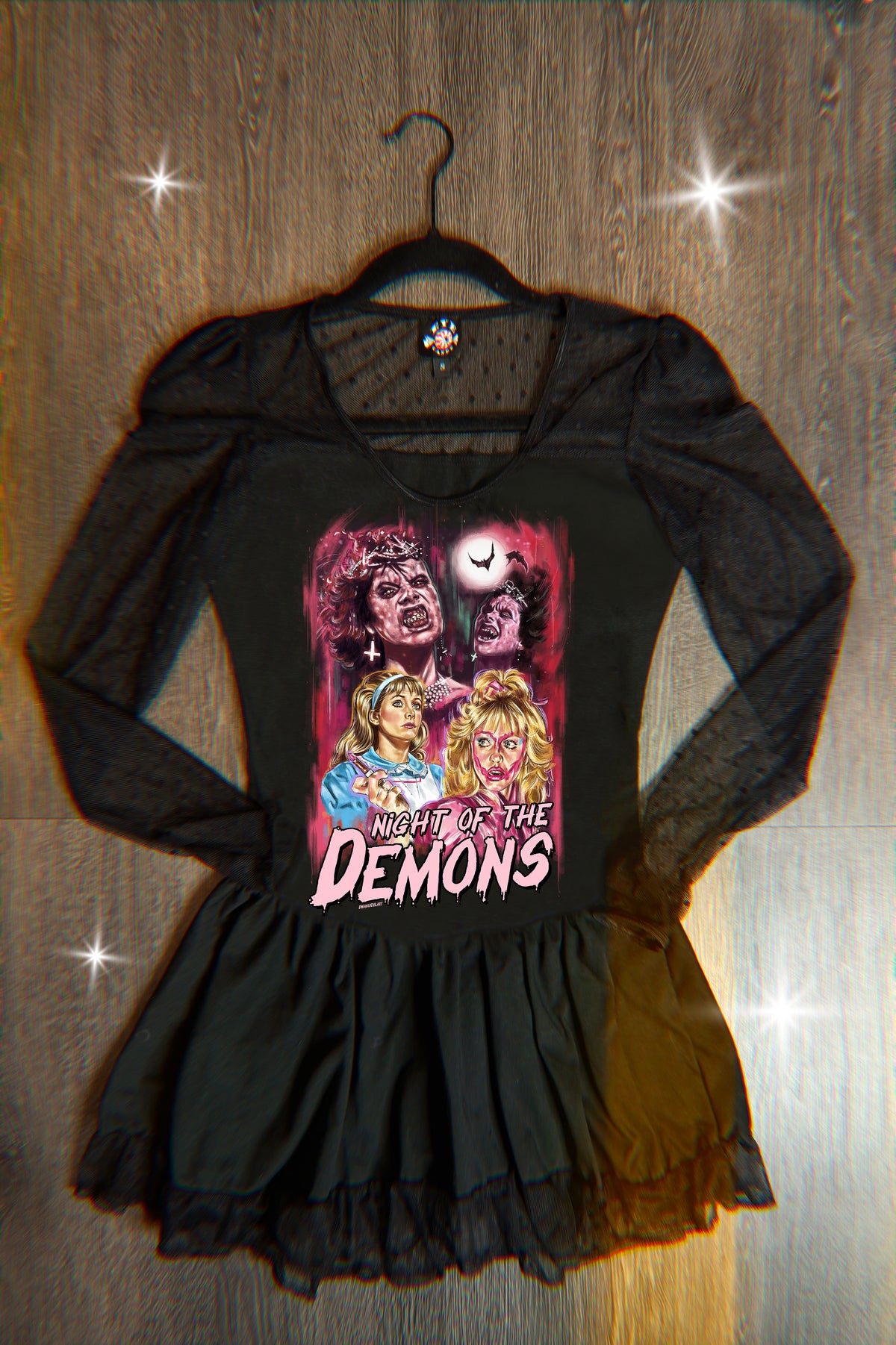 Night of Demons Ballerina Dress