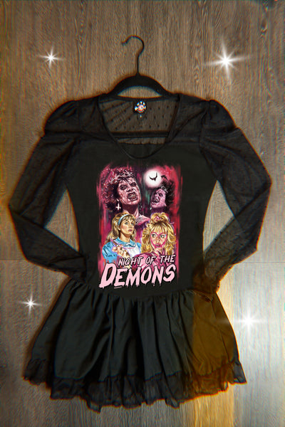 Night of Demons Ballerina Dress