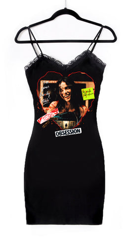 Freaky Nikki Lace Strap Dress