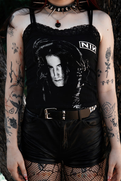 NIN Lace Tank