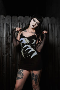 NIN Lace Strap Dress