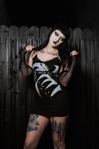 NIN Lace Strap Dress