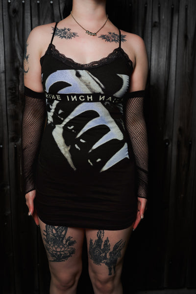NIN Lace Strap Dress