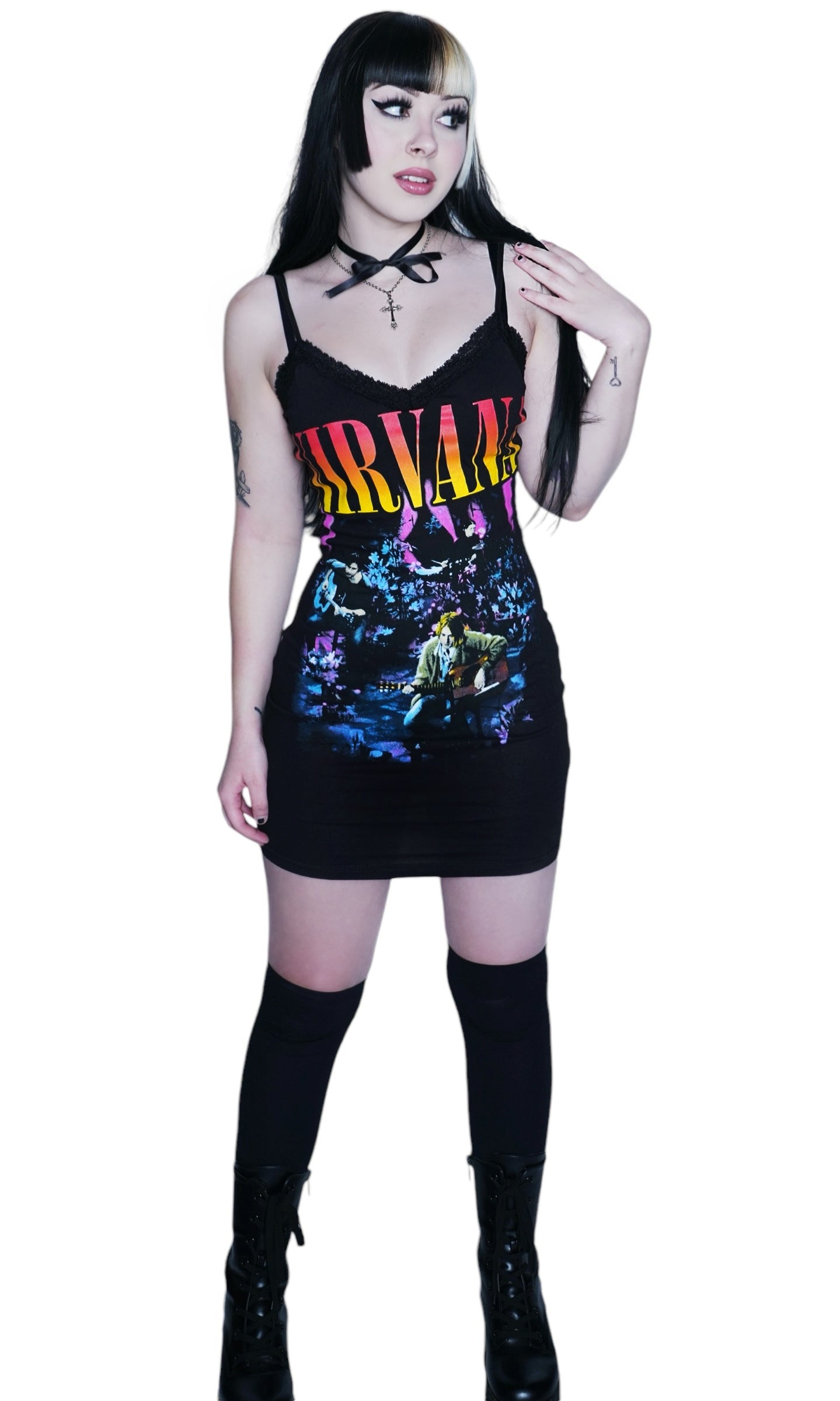 nirvana unplugged t shirt dress Oversized Tee Choosing Furniture Urban Outfitters Nirvana T Shirt Dress Nirvana Unplugged Tee T Shirt Gray