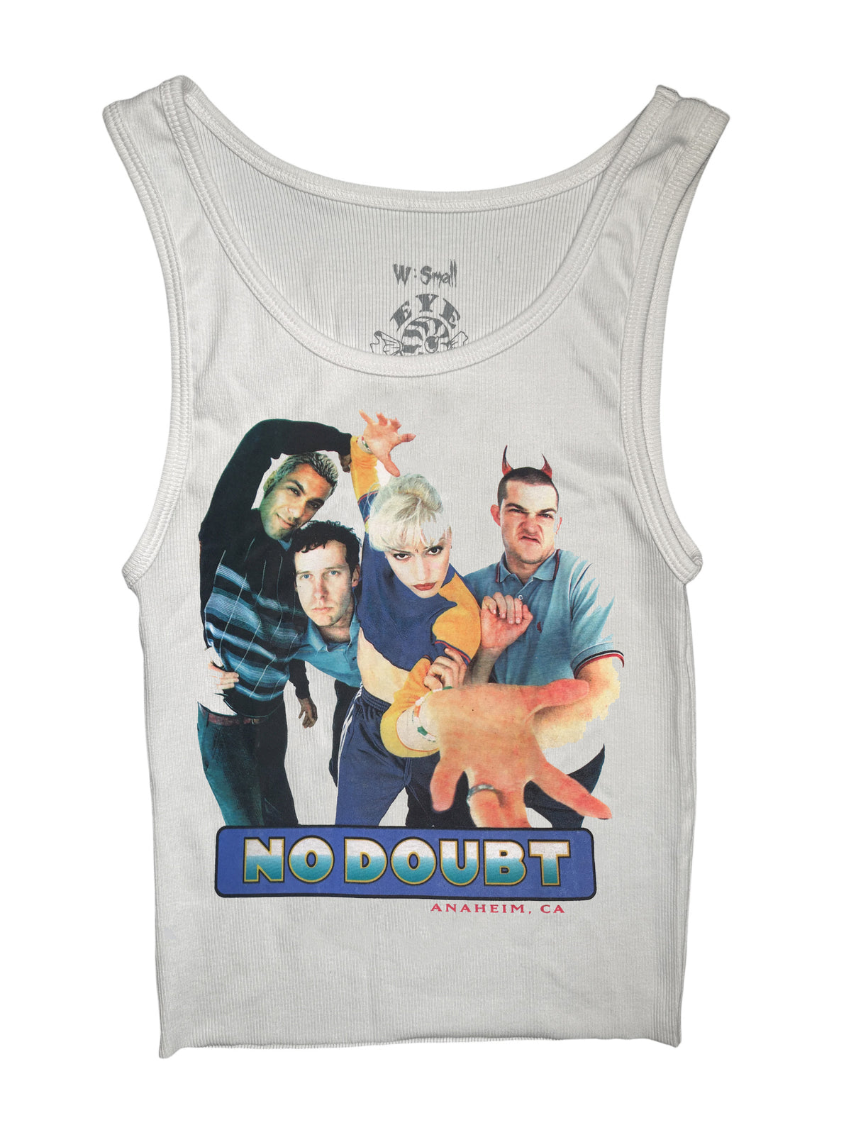 No Doubt Ribbed Tank Top (Limited edition)